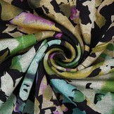 Viscose Punta Di Roma Garden Flower