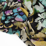 Viscose Punta Di Roma Garden Flower