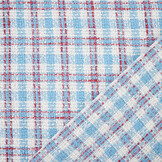 Bouclé Checkered Ciello