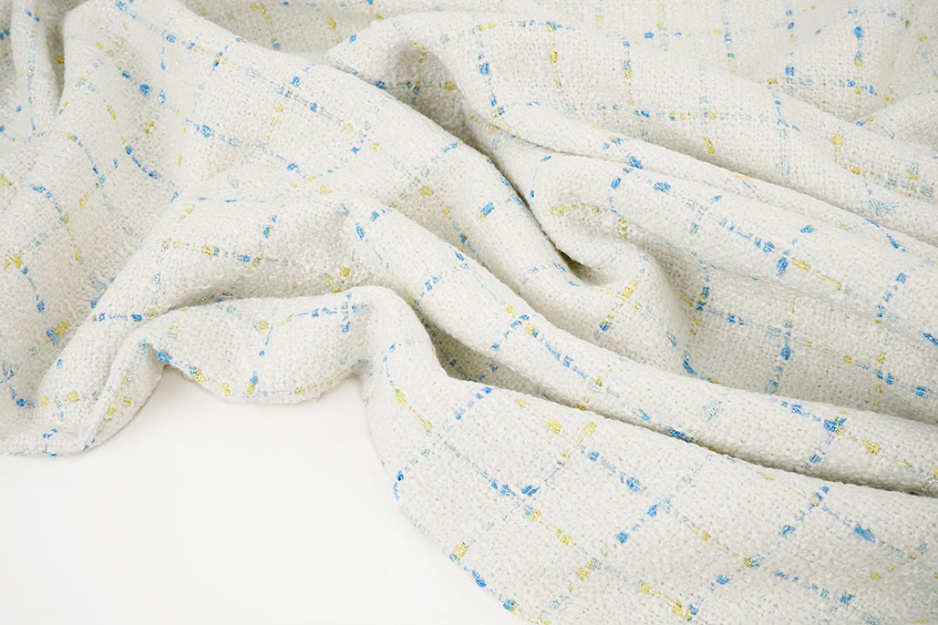 Bouclé Ruit Lumera