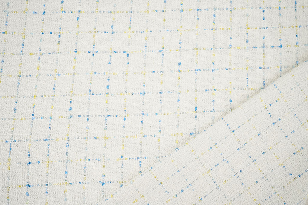 Bouclé Ruit Lumera