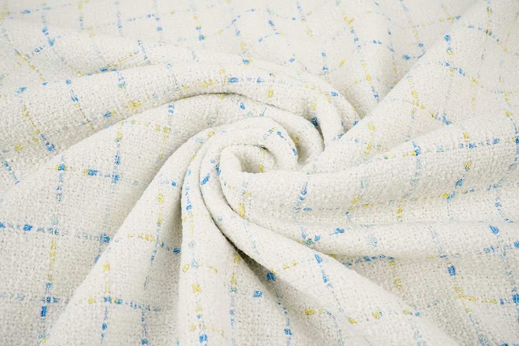 Bouclé Ruit Lumera