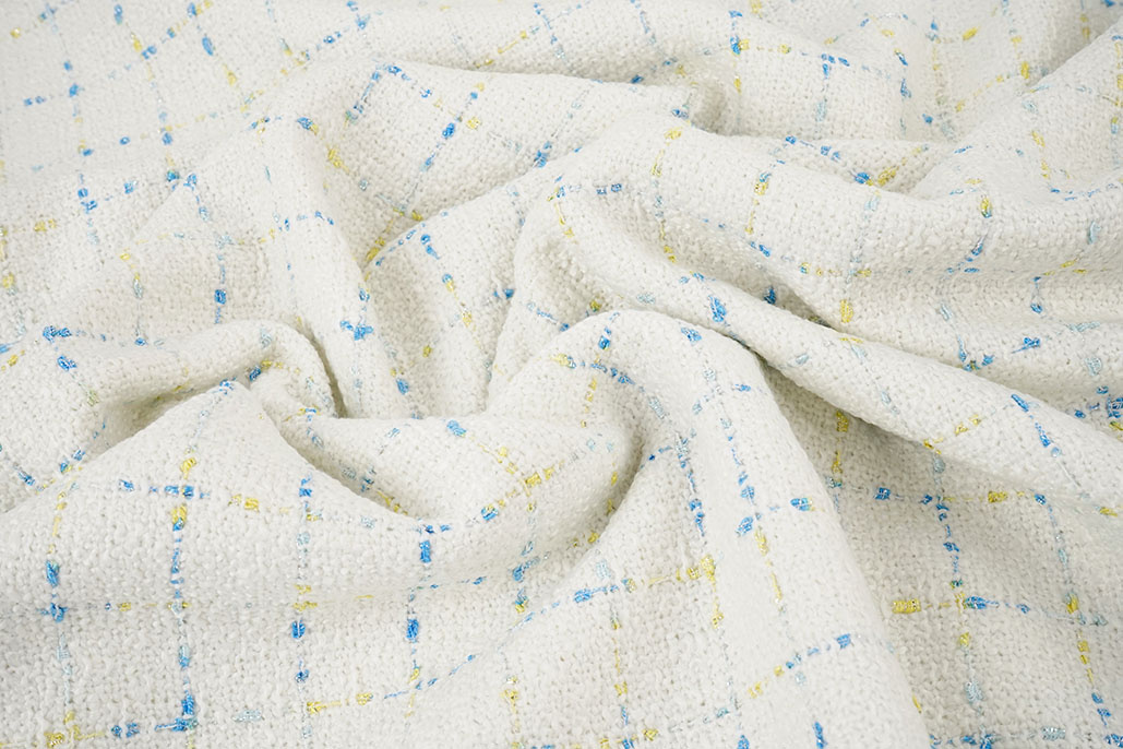 Bouclé Ruit Lumera