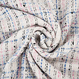 Bouclé Fancy Monello Blauw