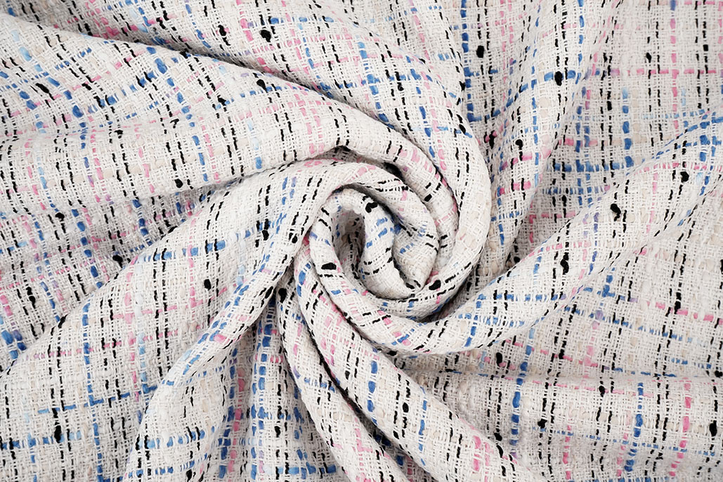 Bouclé Fancy Monello Blau