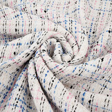 Bouclé Fancy Monello Blauw