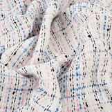 Bouclé Fancy Monello Blauw