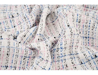 Bouclé Fancy Monello Blauw