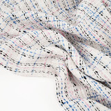 Bouclé Fancy Monello Blauw