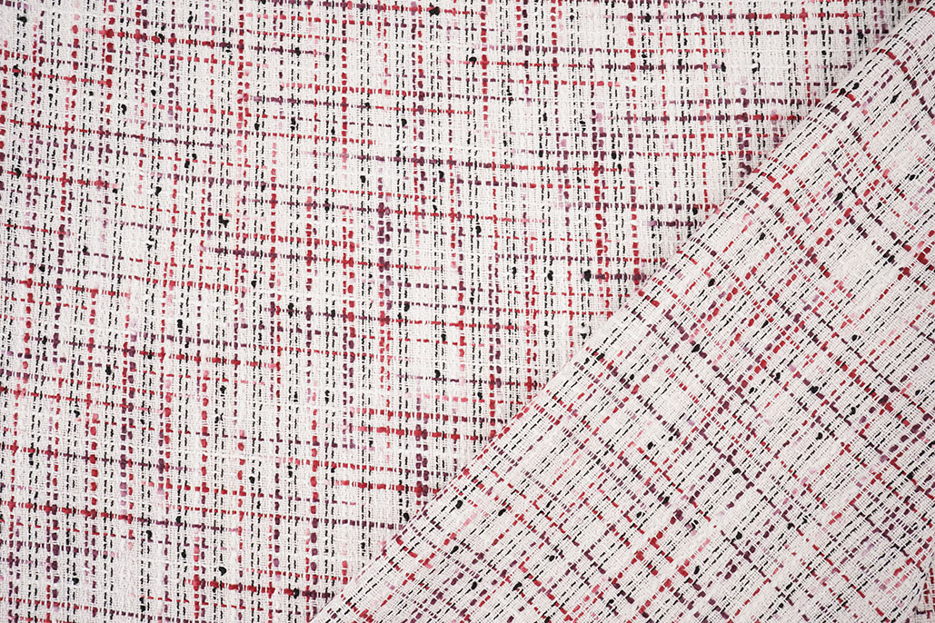 Bouclé Fancy Monello Rosa