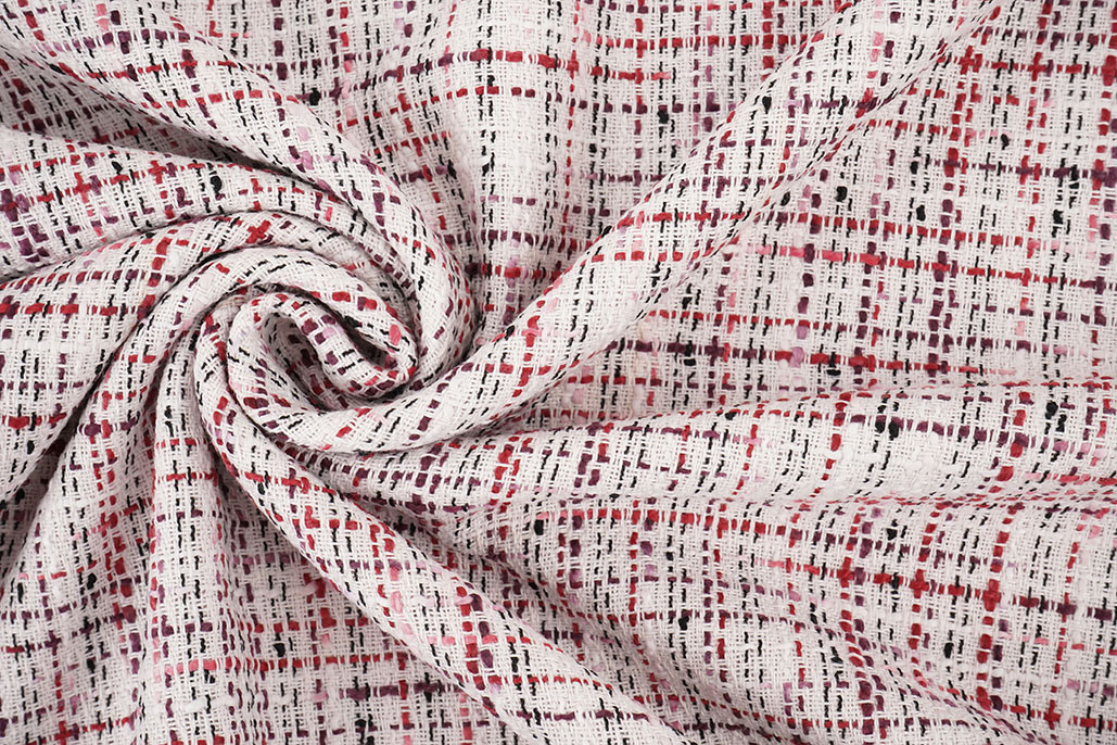 Bouclé Fancy Monello Pink