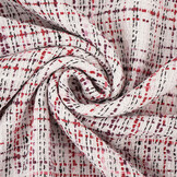 Bouclé Fancy Monello Roze