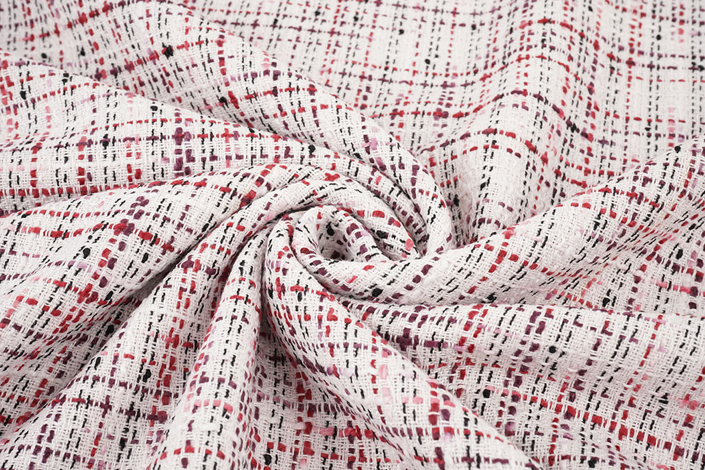 Bouclé Fancy Monello Pink