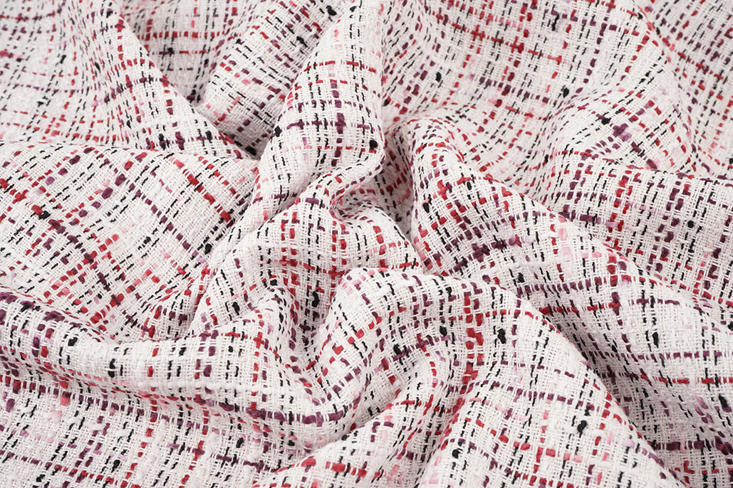 Bouclé Fancy Monello Roze