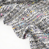 Bouclé Fantasy Melango Marine