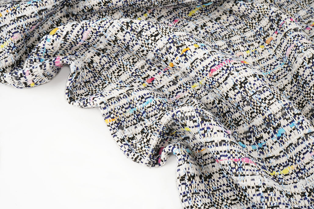 Bouclé Fantasy Melango Marine