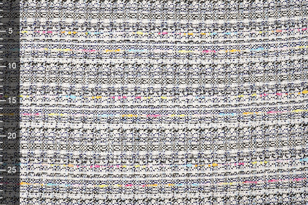 Bouclé Fantasy Melango Marine
