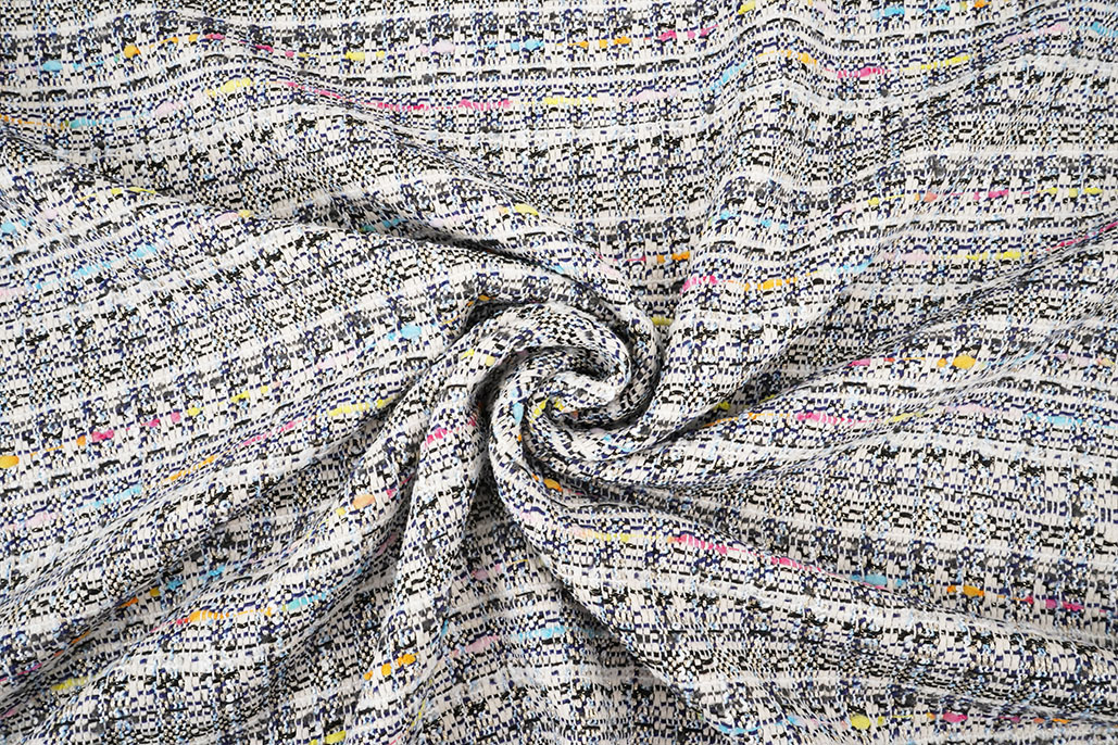 Bouclé Fantasy Melango Marine