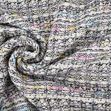 Bouclé Fantasy Melango Marine