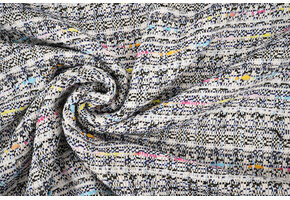 Bouclé Fantasy Melango Marine