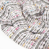 Bouclé Fantasy Melango Roze