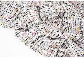 Bouclé Fantasy Melango Roze