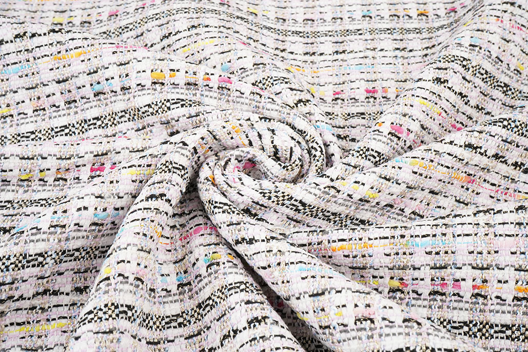 Bouclé Fantasy Melango Rosa