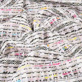 Bouclé Fantasy Melango Roze