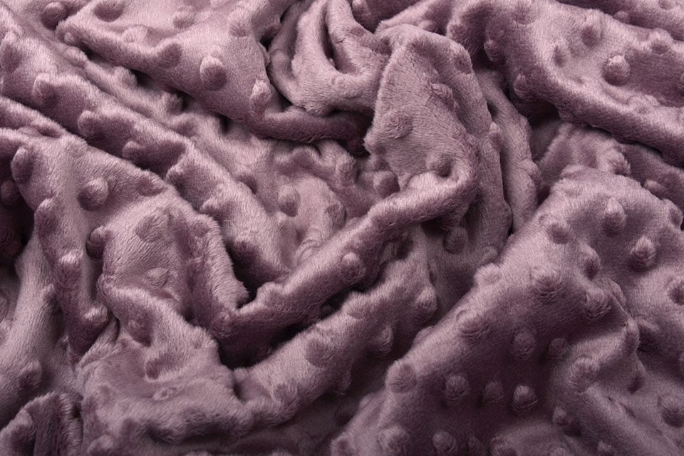 Mauve stoffen 