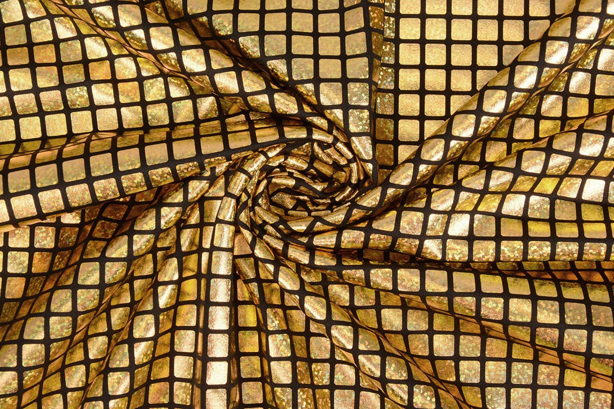Gouden stoffen