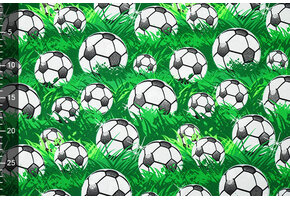 Bi-Stretch Bedrukt Voetbal