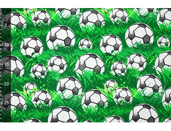 Bi-Stretch Bedrukt Voetbal