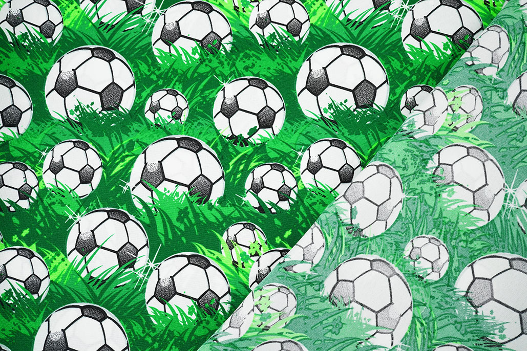 Bi-Stretch Printed Football