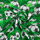 Bi-Stretch Bedruckt Fußball