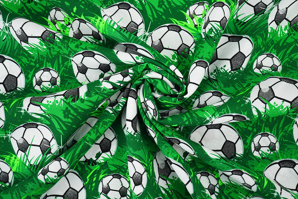 Bi-Stretch Bedruckt Fußball