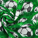 Bi-Stretch Bedrukt Voetbal