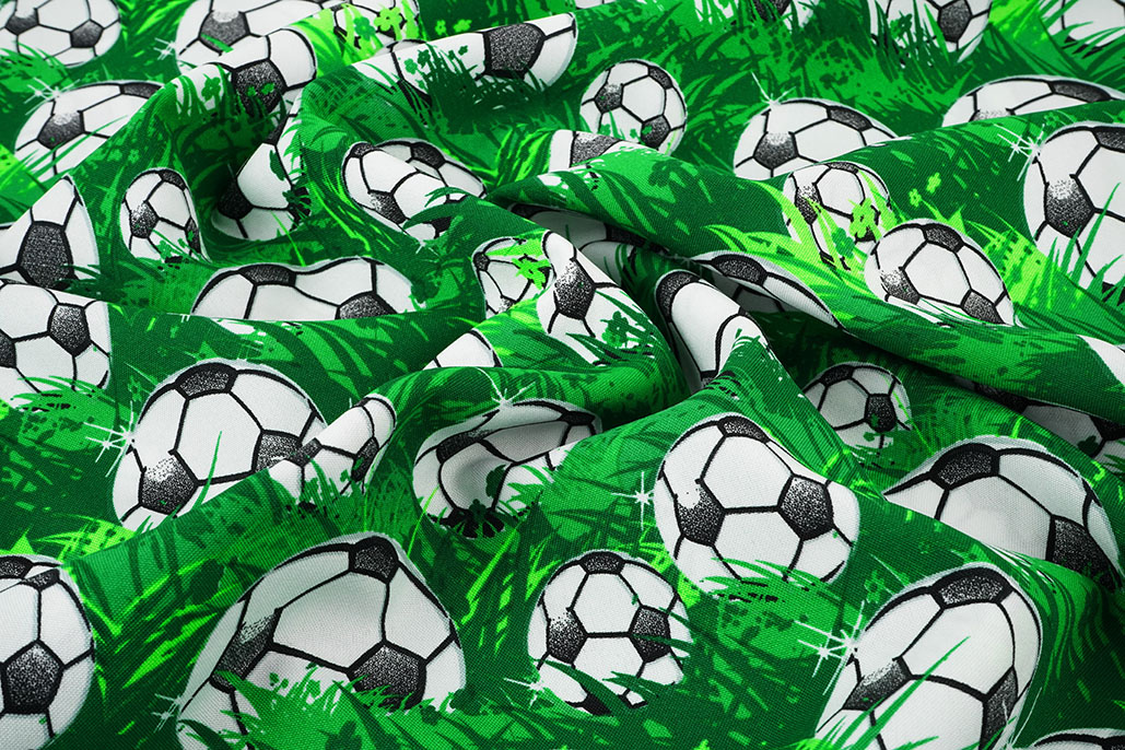 Bi-Stretch Bedruckt Fußball