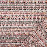 Bouclé Fantasy Melango Red