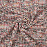 Bouclé Fantasy Melango Rot