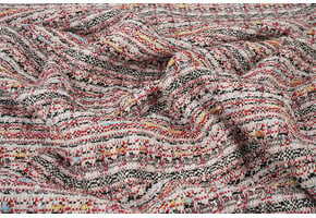 Bouclé Fantasy Melango Red