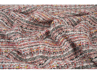 Bouclé Fantasy Melango Rot