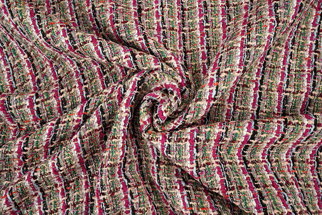 Bouclé Checkered Vivanta