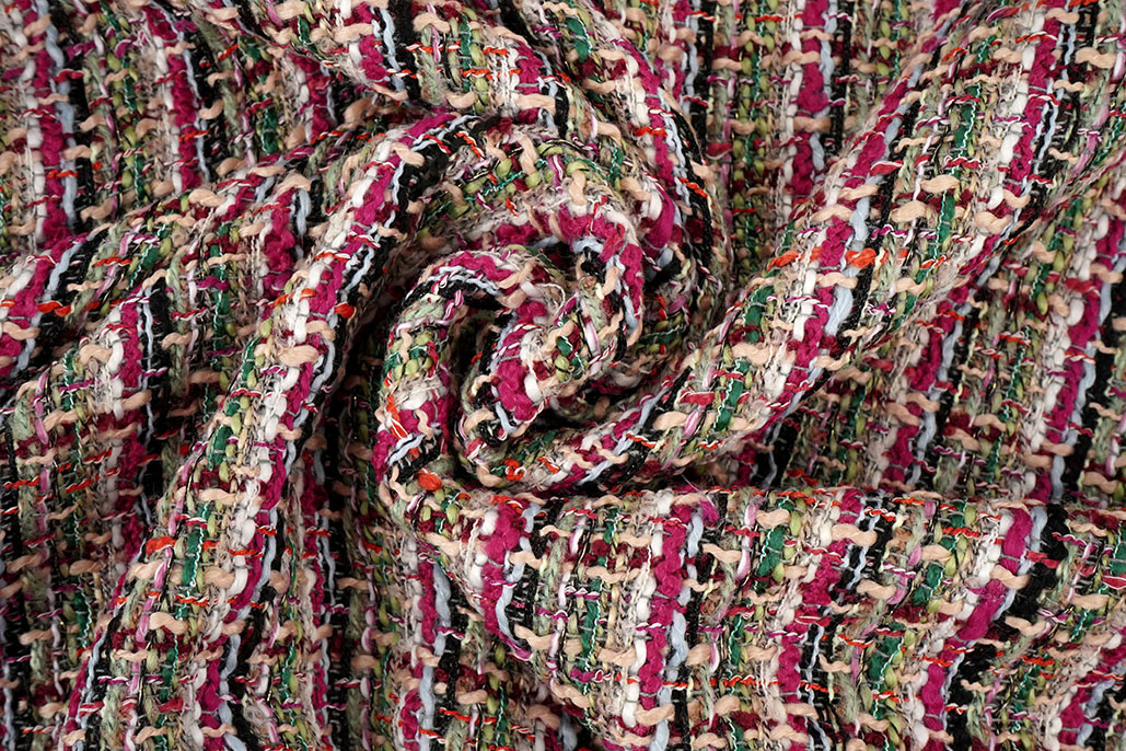 Bouclé Checkered Vivanta