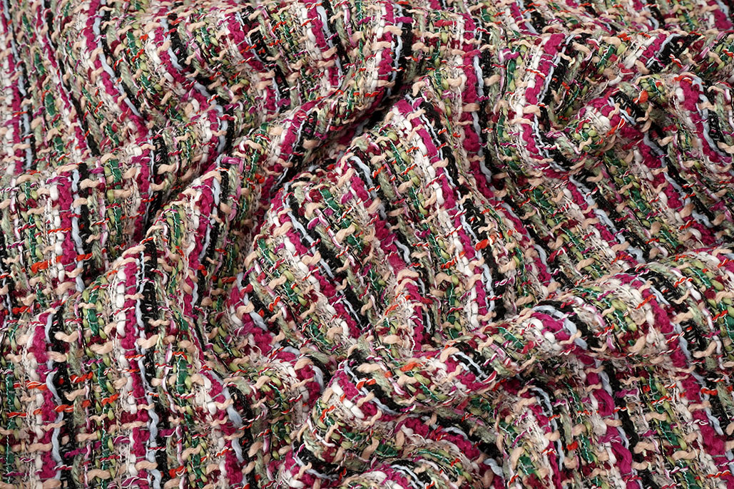 Bouclé Checkered Vivanta