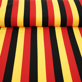 Bi-Stretch Printed Belgian/German Stripes