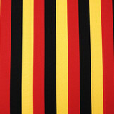 Bi-Stretch Printed Belgian/German Stripes
