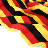 Bi-Stretch Printed Belgian/German Stripes