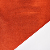 Metallic Stretch Katoen Oranje-Rood