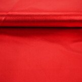 Metallic Stretch Cotton Red