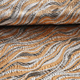 Brocade Metallic Waves
